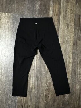 Lululemon Wunder Under High-Rise Crop 21" *Full-On Luxtreme